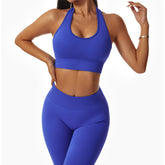 Neckholder-Rückenfreier Sport-BH